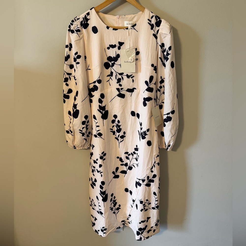 NWT Bohme Hadlee Floral Dress XS - Picture 5 of 16